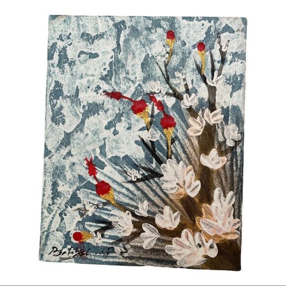 Hand Crafted Other - ORIGINAL PAINTING BY TAHITIAN ARTIST